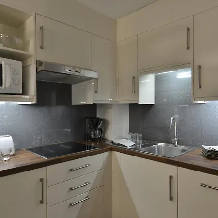 Apartment Licorne - Recemment Renove - Aux Pieds - Vue Pistes - Casier A Skis Mae-3652