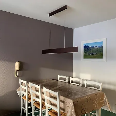 Apartment Licorne - Recemment Renove - Aux Pieds - Vue Pistes - Casier A Skis Mae-3652